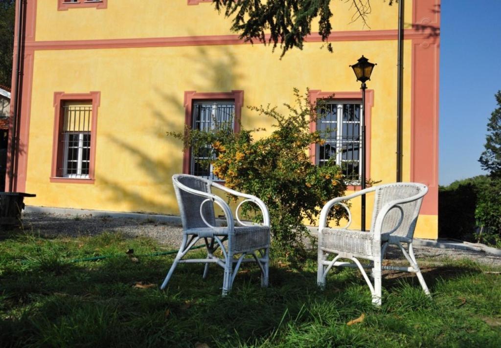Villa Eugenia Cairo Montenotte Exteriér fotografie